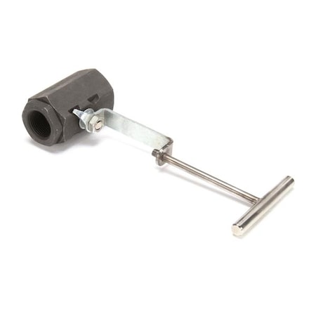 Wells Valve T Handle Assembly Drain E7-303769